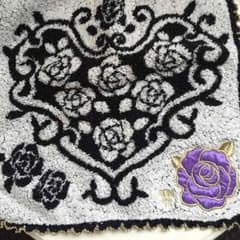 ANNA SUI タオルハンカチ中古③のサムネイル