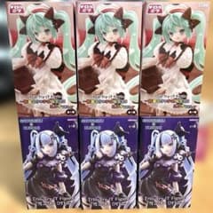 初音ミク Trio-Try-iT チロルミク クロミミク 3セット 未開封 - メルカリ