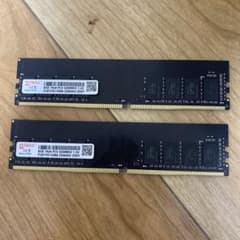 PUSKILL DDR4 8GB x2 (16gb) 3200MHz メモリ - メルカリ