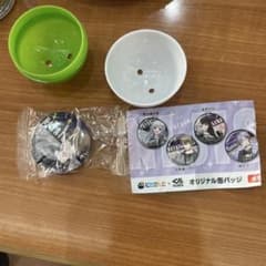 カプセルとオリジナル缶バッジセットのサムネイル