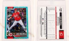 2023 Topps Chrome Zach Maxwell 155/199のサムネイル