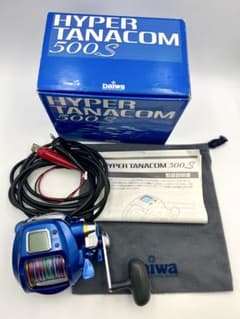 DAIWA ダイワ ハイパータナコン 500S 電動リール 美品 - メルカリ