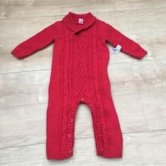 新品！ニットカバーオール.のサムネイル