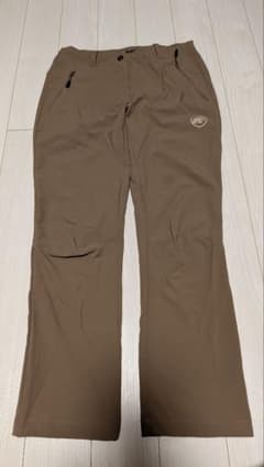 MAMMUT マムート トレッキングパンツ ブラウン 　ASIA Sのサムネイル