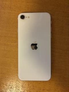 Apple iPhone SE 3rd Generation (with box and case)