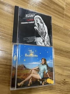 ベットミドラー/THE ROSE The Best Bette CD2枚セットのサムネイル