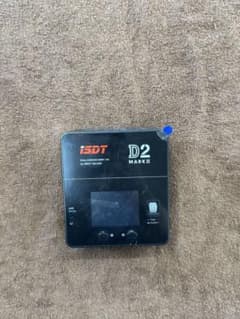 ISDT D2 MARK II デュアルチャージャー Amazon.com: ISDT lipo Battery Charger D2 MK2 with AC 2x200W Dual
