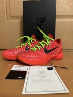 Nike Kobe 6 Protro "Reverse Grinch"のサムネイル