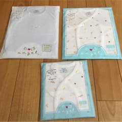 日本製エンゼル 肌着  新品 出産準備のサムネイル