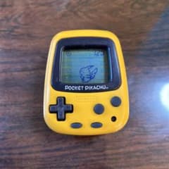 任天堂 Pocket Pikachu 1995年製 イエローのサムネイル