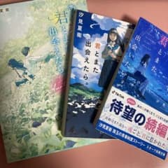 그 꽃이 피는 언덕으로, 너와 또 만날 수 있으면. 시리즈 3권