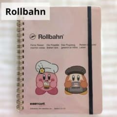 【限定品】カービィカフェ ロルバーン ポケット付メモ L（ピンク）のサムネイル