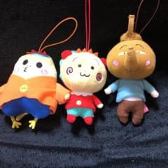 コジコジ COJI ぬいぐるみ　3種セットのサムネイル