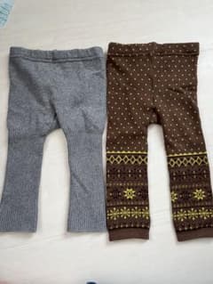 breeze購入レギンス2点セットのサムネイル