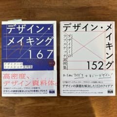 デザイン・メイキング Vol.1 & 2 2冊セットのサムネイル
