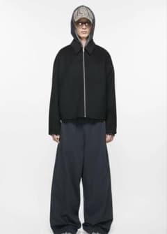 acne studios ウールジッパージャケット - メルカリ
