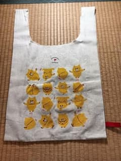ノラネコぐんだん コドモエ　エコバッグのサムネイル