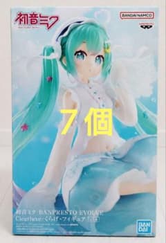 初音ミク BANPRESTO EVOLVE Clearluxe フィギュア