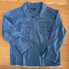 BEAMS mini デニムシャツ 130cmのサムネイル