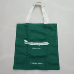 新品 キャセイパシフィック航空80周年記念トートバッグ 限定品 - メルカリ