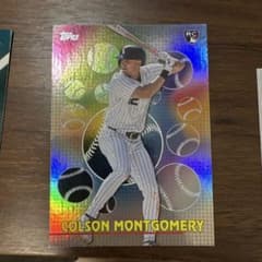 Topps Colson Montgomery RC ルーキーカードのサムネイル