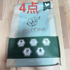 ok3983 FAVEONE Premium Dog Food 2kg x4 - メルカリ