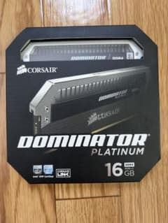 CORSAIR DDR4 メモリー 16GB (8GBx2)のサムネイル