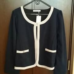 紺色スーツ型ジャケットL Lお買いあげ☆のサムネイル