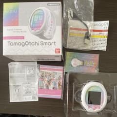 勝磨新海様専用。たまごっち スマート　NiziUのサムネイル