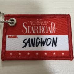 ALD1 2026 STAR ROAD SANGWON サンウォン キーホルダーのサムネイル