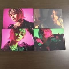 BE:FIRST ジュノン トレカ4枚セットのサムネイル