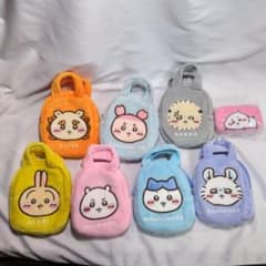 ちいかわ　てのひらバッグ7個＆ジュエリーミニケースセットのサムネイル