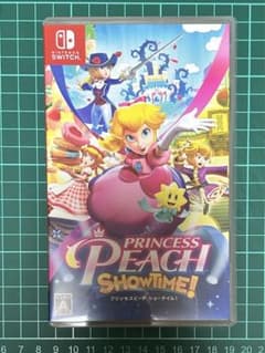Switch プリンセスピーチ Showtime!のサムネイル