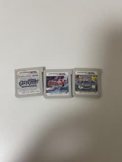 ニンテンドー3DS ポケモンソフト 3本セットのサムネイル