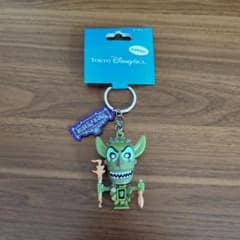 東京ディズニーシー タワーオブテラー キーチェーン シリキ・ウトゥンドゥのサムネイル