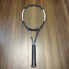 Wilson Pro Staff ロジャー・フェデラーモデル　白 Wilson Pro Staff ロジャー・フェデラーモデル 白 - メルカリ