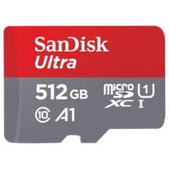 SanDisk microSDカード 512GBのサムネイル