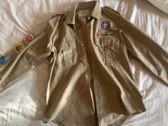 SCOUTS CANADA 長袖シャツ ワッペン付きのサムネイル