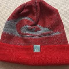クイックシルバー ニット帽  美品です！値下げのサムネイル