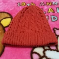 帽子　ニットのサムネイル