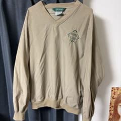 Forest Gate ベージュ Vネック ナイロンジャケットのサムネイル