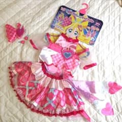 キミとアイドルプリキュア♪ 変身プリチューム アクセサリーセット キュアアイドルのサムネイル