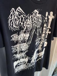 値下げ可能 moreru 僕らは霊障系 Tシャツ XLサイズのサムネイル
