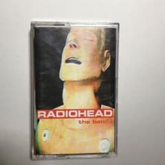 Radiohead カセットテープ　THE BENDSのサムネイル
