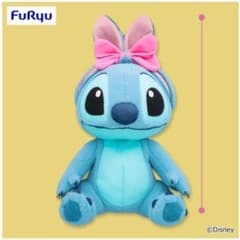 ディズニー リロ＆スティッチ うさ耳むすび V-BIG ぬいぐるみ スティッチ