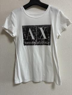 ◆ARMANI EXCHANGE A|X ロゴTシャツ ホワイトのサムネイル