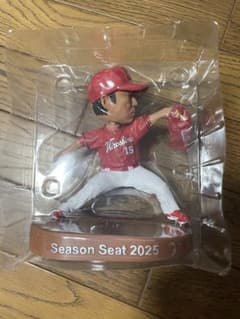 黒田博樹Carp Season Seat 2025限定版ボブルヘッド 黒田博樹 ボブルヘッド Carp Season Seat 2025 限定版 - メルカリ