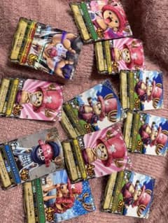 旧 ONE PIECE ワンピーベリーマッチ チョッパー 11枚セット 旧 ONE PIECE ワンピーベリーマッチ チョッパー 11枚セット - メルカリ