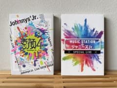 素顔4 Johnnys' Jr.盤 Mステ×ジャニーズJr. DVDのサムネイル