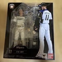 【中古】大谷翔平　S.H.フィギュアーツ 北海道日本ハムファイターズ　フィギュア Amazon.co.jp: TAMASHII NATIONS S.H.フィギュアーツ 北海道日本ハム